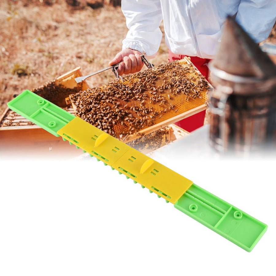 5 Pcs Durable Beehive Door Entrance Gate AntiEscape Beekeeper Plastic Tool(10 Frames for Chinese European 41cm)