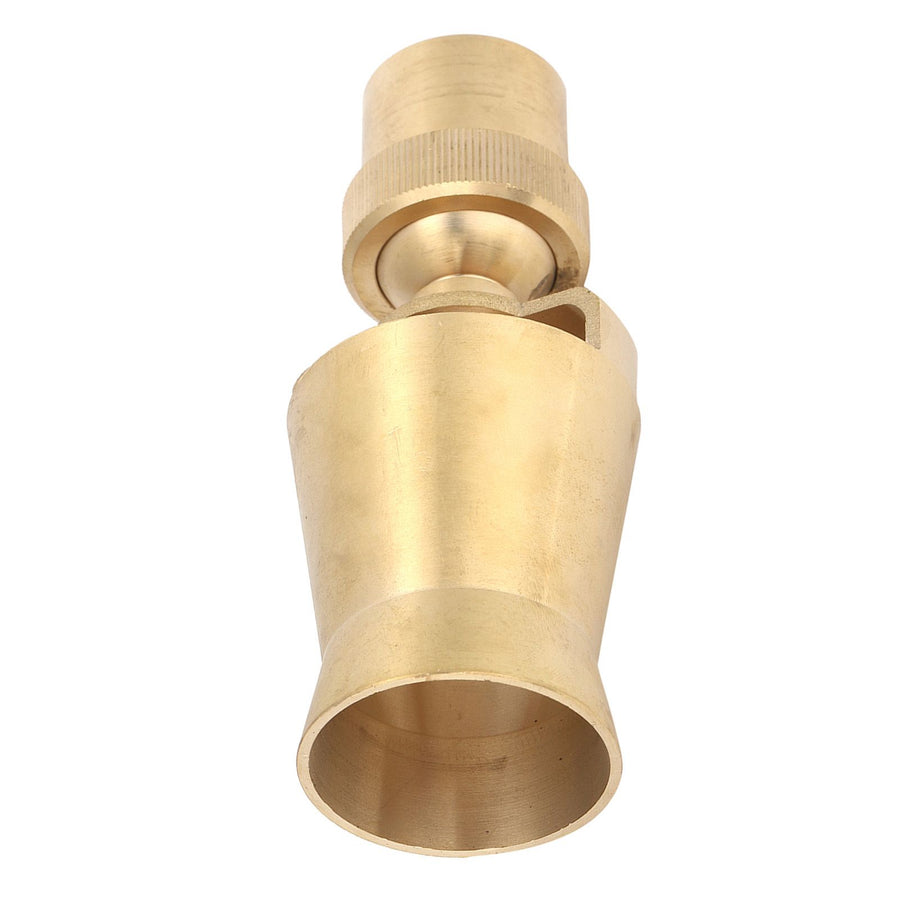 G1in DN25 Cedar Shaped Adjustable Water Fountain Nozzle Spray Pond Sprinkler Head Waterscape Decor