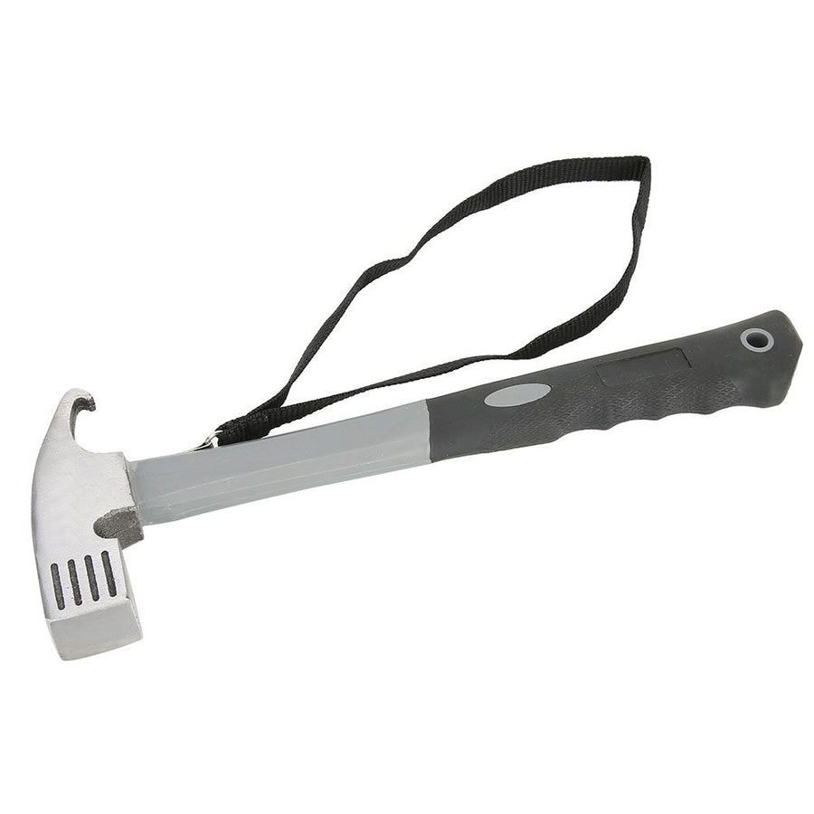 Outdoor Multifunction High Carbon Steel Camping Hammer Tent Pegs Stake Nail Puller Remover