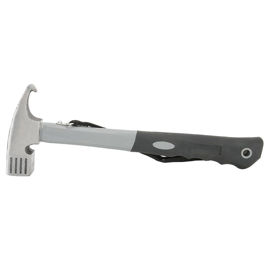Outdoor Multifunction High Carbon Steel Camping Hammer Tent Pegs Stake Nail Puller Remover