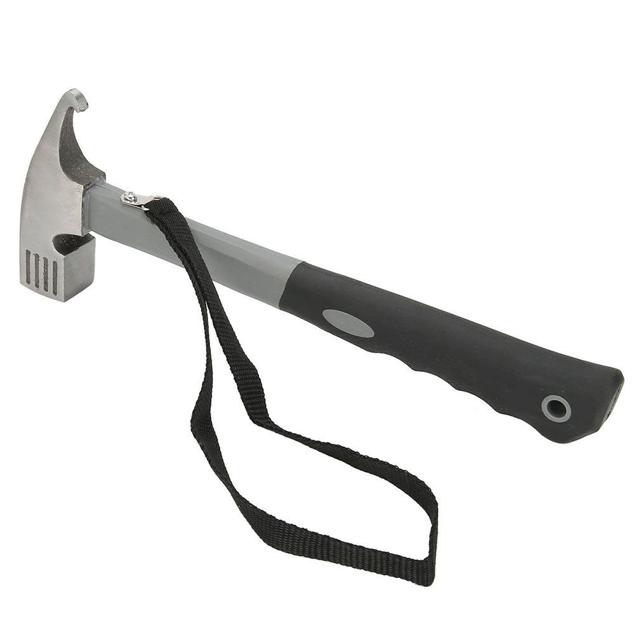 Outdoor Multifunction High Carbon Steel Camping Hammer Tent Pegs Stake Nail Puller Remover