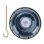 Plastic Bird Feeder Automatic Intelligent Large Capacity Hanging Bird Feeding Device