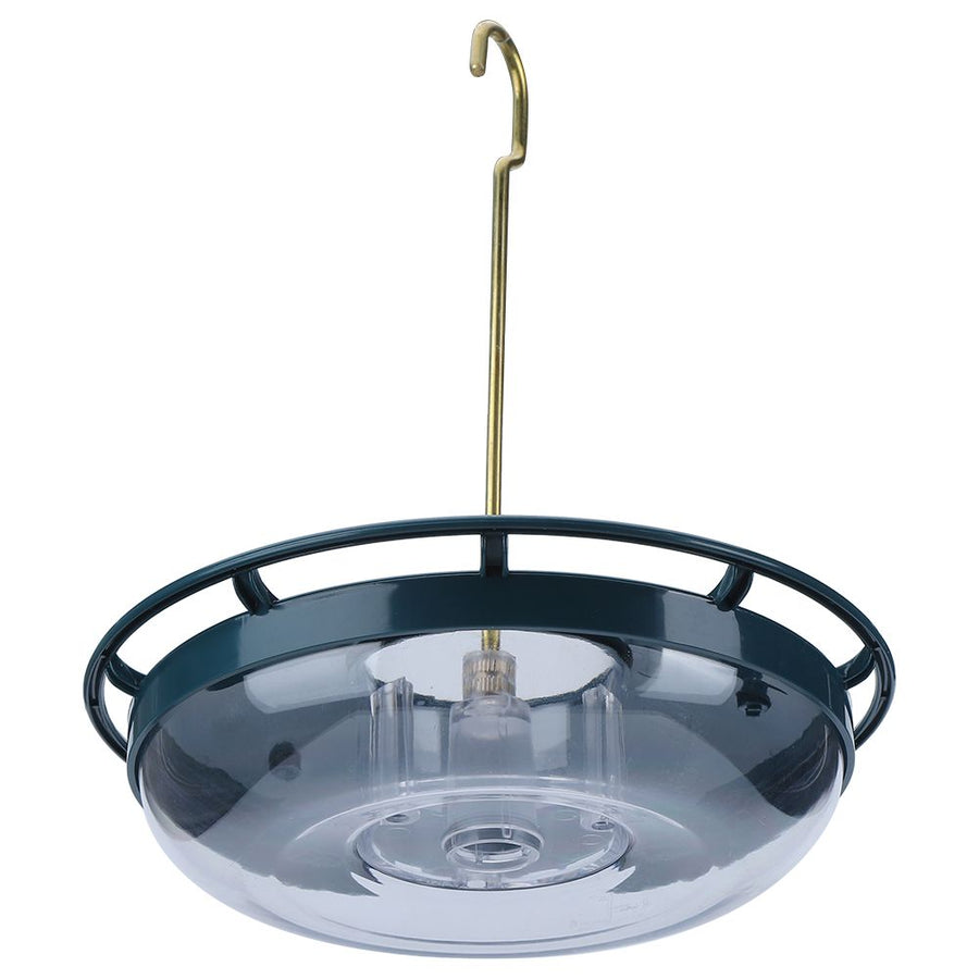 Plastic Bird Feeder Automatic Intelligent Large Capacity Hanging Bird Feeding Device