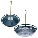 Plastic Bird Feeder Automatic Intelligent Large Capacity Hanging Bird Feeding Device