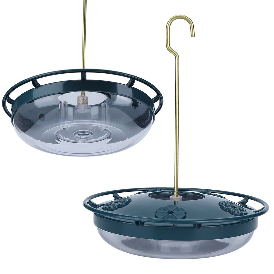 Plastic Bird Feeder Automatic Intelligent Large Capacity Hanging Bird Feeding Device