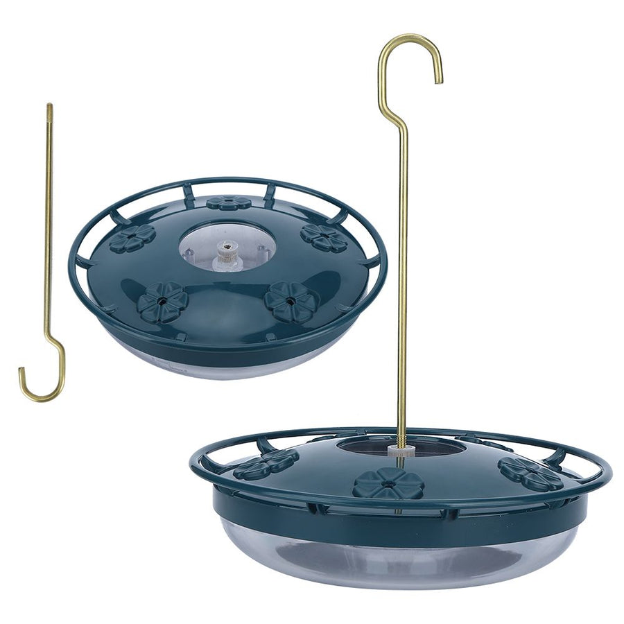 Plastic Bird Feeder Automatic Intelligent Large Capacity Hanging Bird Feeding Device