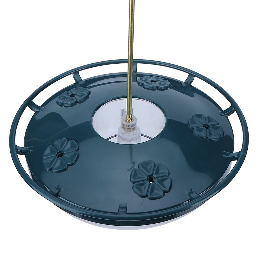 Plastic Bird Feeder Automatic Intelligent Large Capacity Hanging Bird Feeding Device
