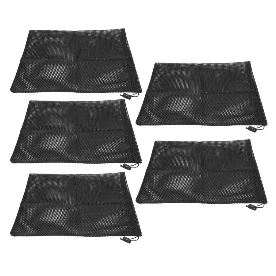 5pcs Professional Pump Barrier Bag Portable Pump Mesh Filter Bag Accessories (31 x 41cm)