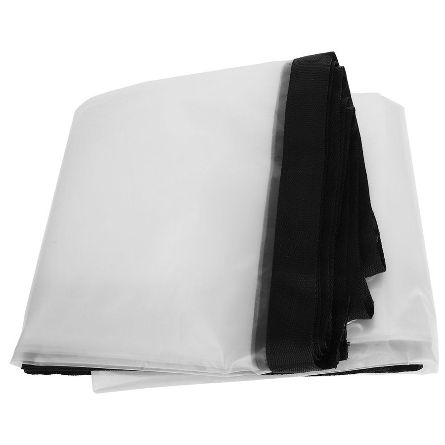 Rainproof Cloth Polyethylene Tarp Plant Freeze Rain Protection Cover for Chicken Farm Swimming Pool Outdoor 2x4m