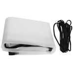 Rainproof Cloth Polyethylene Tarp Plant Freeze Rain Protection Cover for Chicken Farm Swimming Pool Outdoor 2x4m