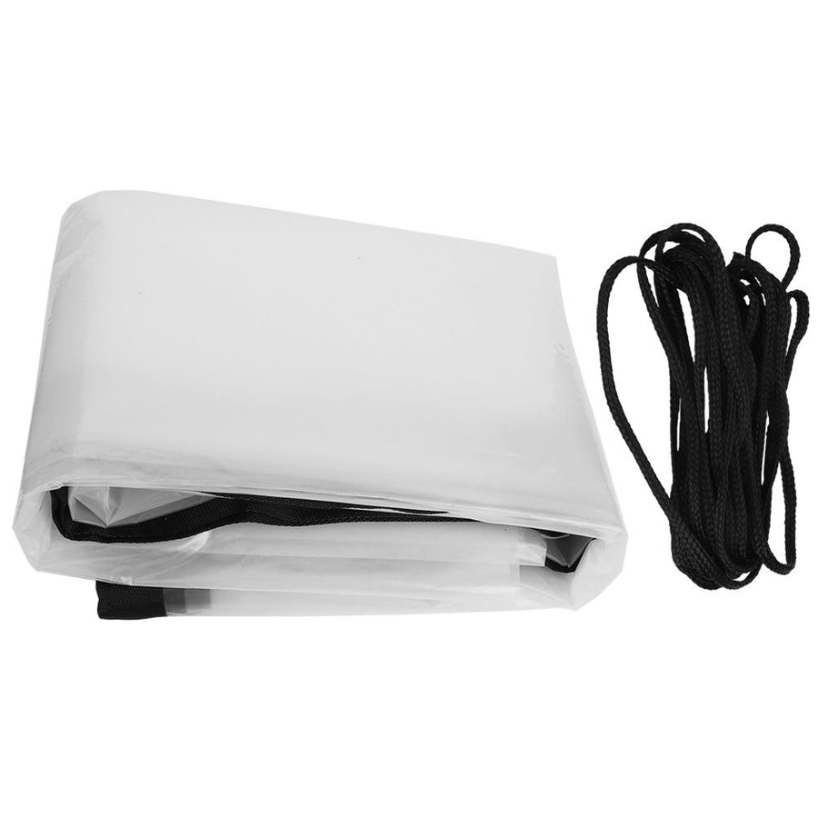 Rainproof Cloth Polyethylene Tarp Plant Freeze Rain Protection Cover for Chicken Farm Swimming Pool Outdoor 2x4m