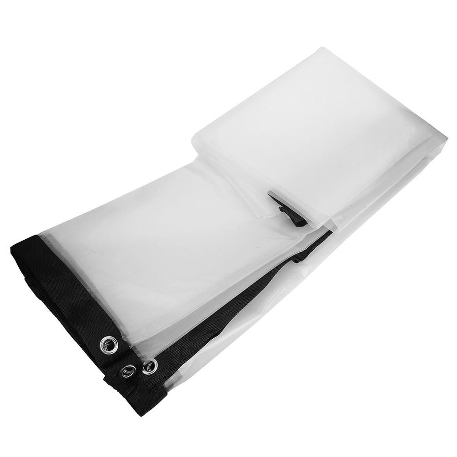 Rainproof Cloth Polyethylene Tarp Plant Freeze Rain Protection Cover for Chicken Farm Swimming Pool Outdoor 2x4m