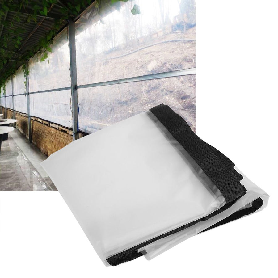 Rainproof Cloth Polyethylene Tarp Plant Freeze Rain Protection Cover for Chicken Farm Swimming Pool Outdoor 2x4m