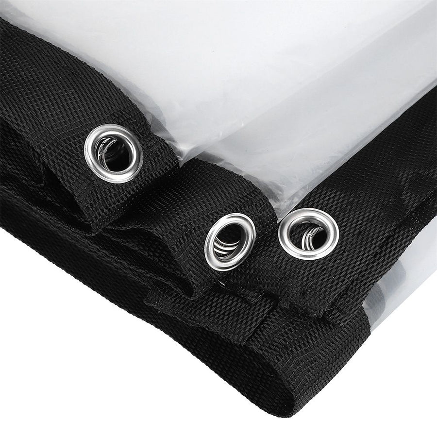 Rainproof Cloth Polyethylene Tarp Plant Freeze Rain Protection Cover for Chicken Farm Swimming Pool Outdoor 2x4m