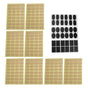 292Pcs/Set Adhesive Sticker Marking Tag for Wine Glasses Coffee Tea Boxes Jars Flower Pots Baskets