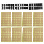 292Pcs/Set Adhesive Sticker Marking Tag for Wine Glasses Coffee Tea Boxes Jars Flower Pots Baskets