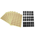 292Pcs/Set Adhesive Sticker Marking Tag for Wine Glasses Coffee Tea Boxes Jars Flower Pots Baskets