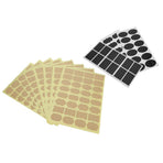 292Pcs/Set Adhesive Sticker Marking Tag for Wine Glasses Coffee Tea Boxes Jars Flower Pots Baskets
