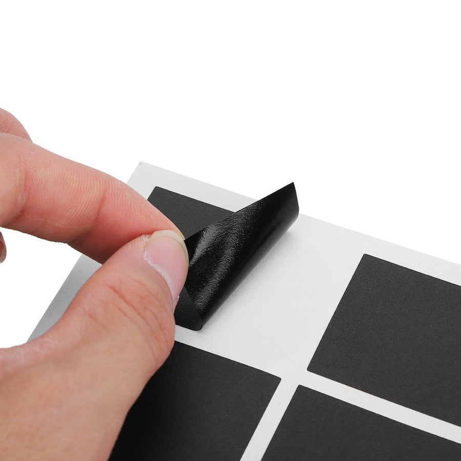 292Pcs/Set Adhesive Sticker Marking Tag for Wine Glasses Coffee Tea Boxes Jars Flower Pots Baskets