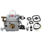 Aluminum Carburetor Kit for Echo PB‑2155 Leaf Debris Blower for Zama C1U‑K43B Carb ES‑2100