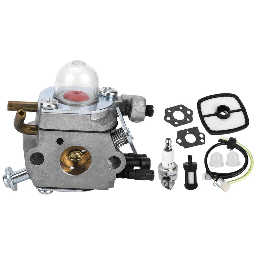 Aluminum Carburetor Kit for Echo PB‑2155 Leaf Debris Blower for Zama C1U‑K43B Carb ES‑2100