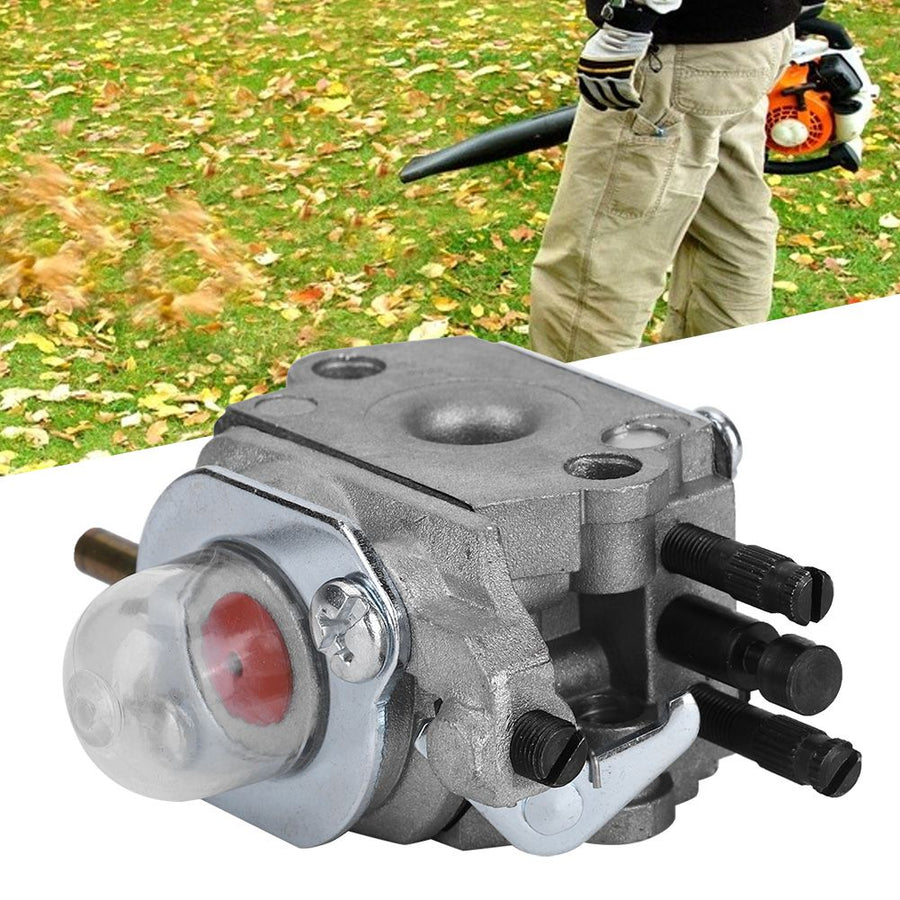 Aluminum Carburetor Kit for Echo PB‑2155 Leaf Debris Blower for Zama C1U‑K43B Carb ES‑2100