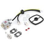 Hedge Trimmer Aluminum Carburetor Kit Accessory for Echo HC1500 12520005962 for Zama C1U‑K51