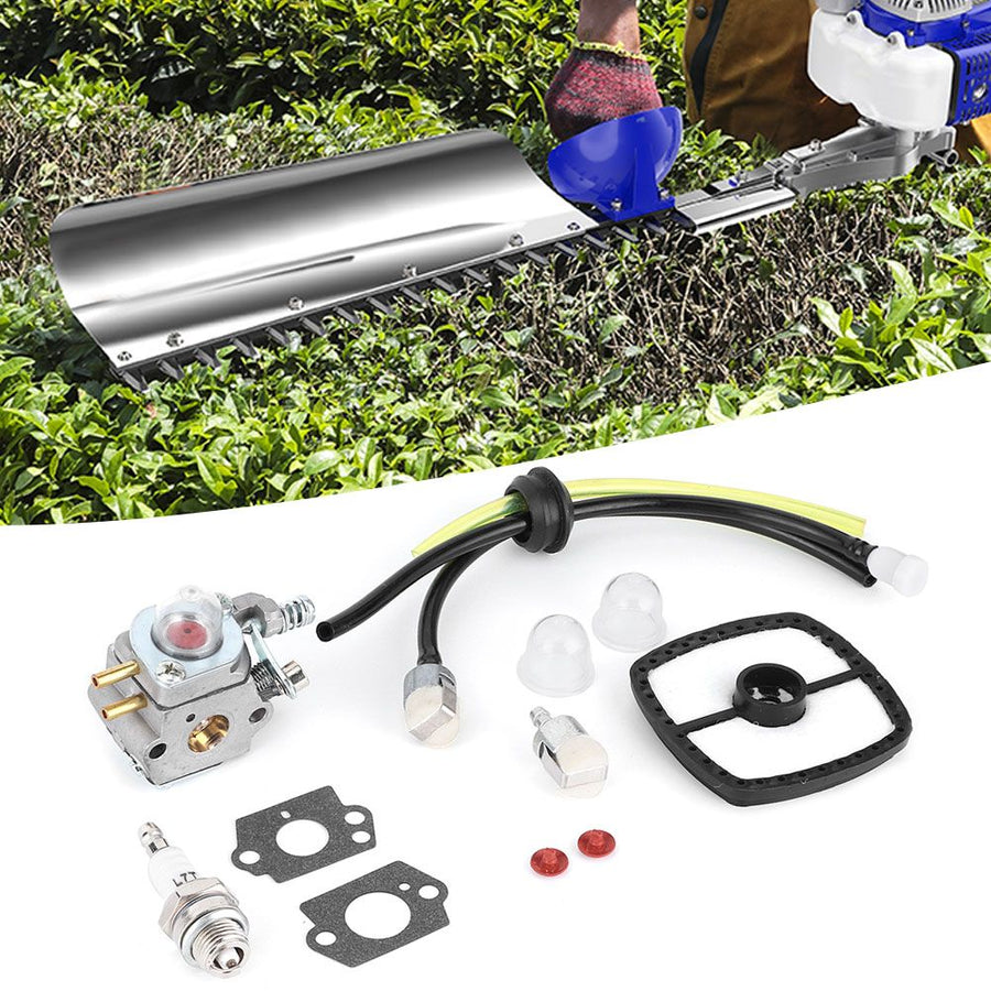 Hedge Trimmer Aluminum Carburetor Kit Accessory for Echo HC1500 12520005962 for Zama C1U‑K51