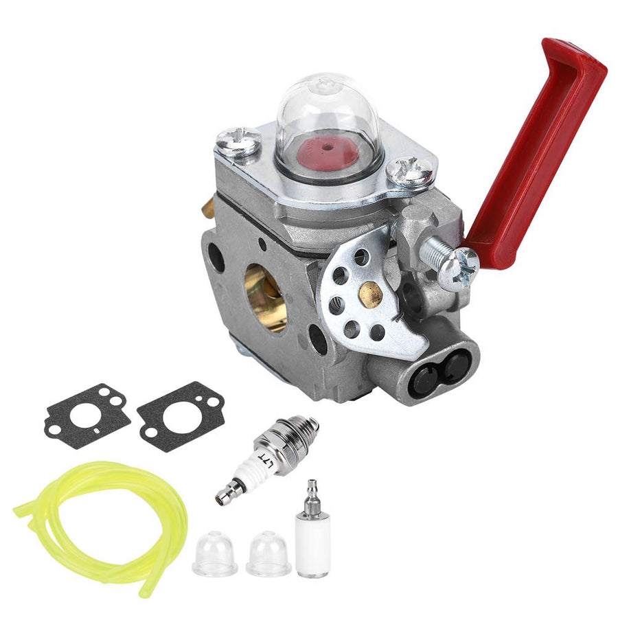 Garden Lawn Mover Trimmer Carburetor Kit for Homelite UT‑33600A 26cc EHCPS 0264AT 0264OF