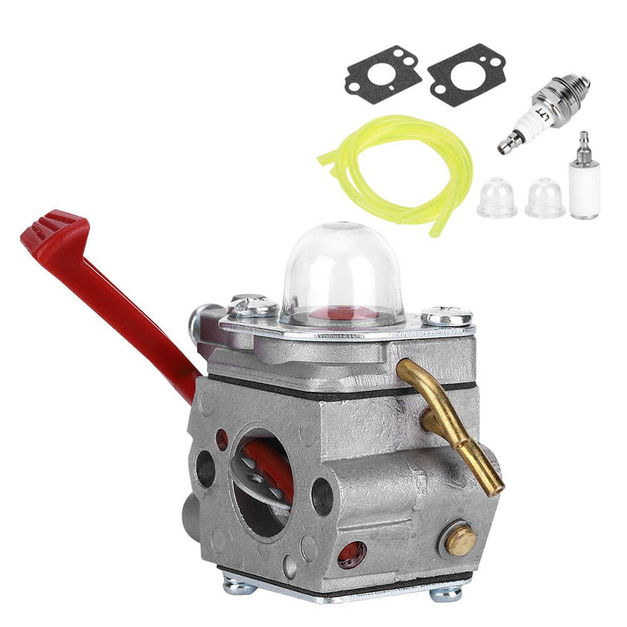 Garden Lawn Mover Trimmer Carburetor Kit for Homelite UT‑33600A 26cc EHCPS 0264AT 0264OF