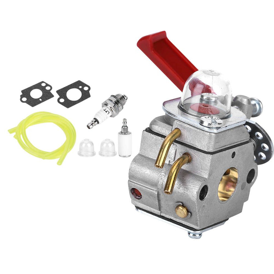 Garden Lawn Mover Trimmer Carburetor Kit for Homelite UT‑33600A 26cc EHCPS 0264AT 0264OF