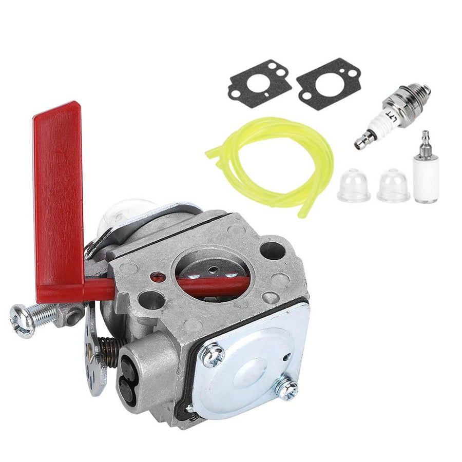 Garden Lawn Mover Trimmer Carburetor Kit for Homelite UT‑33600A 26cc EHCPS 0264AT 0264OF