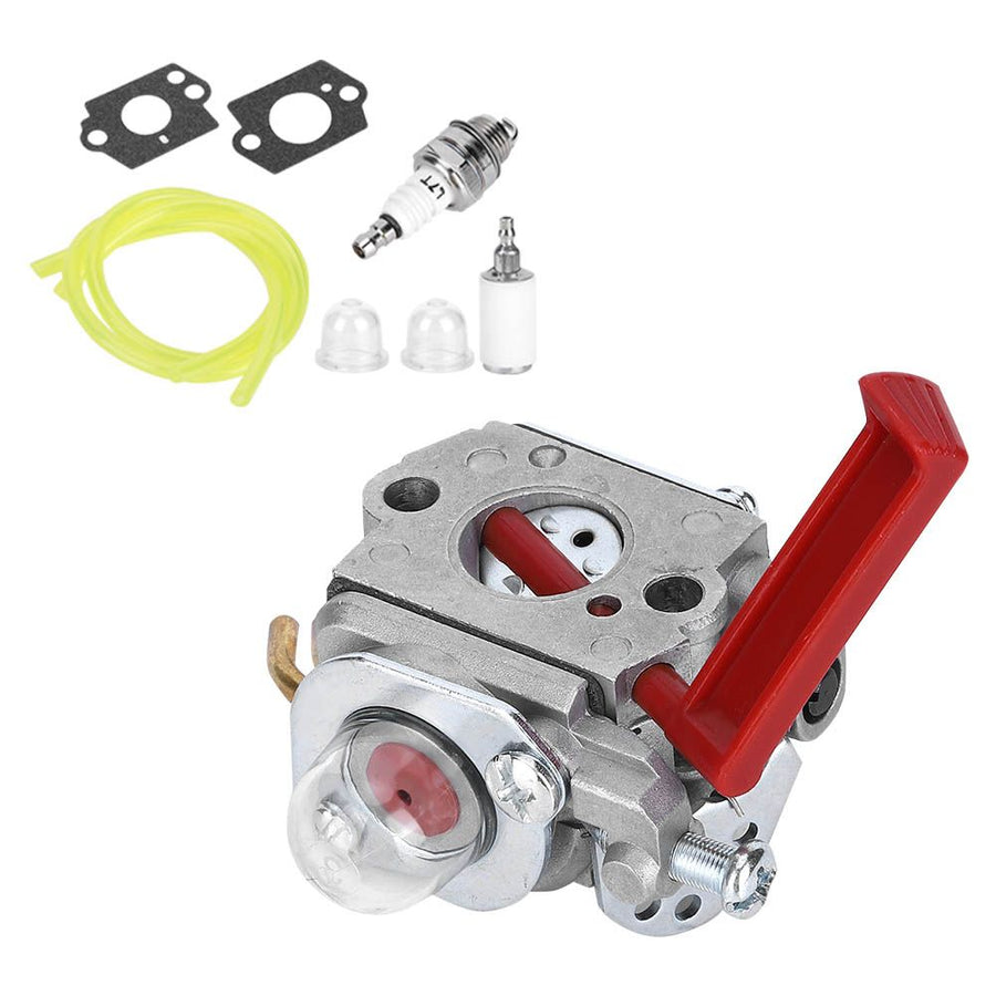 Garden Lawn Mover Trimmer Carburetor Kit for Homelite UT‑33600A 26cc EHCPS 0264AT 0264OF