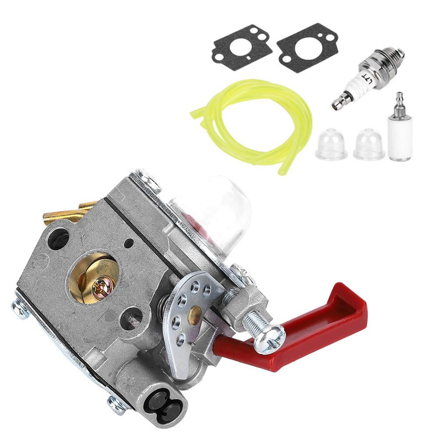 Garden Lawn Mover Trimmer Carburetor Kit for Homelite UT‑33600A 26cc EHCPS 0264AT 0264OF