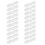20pcs Small Hives Beetle Trap Broodlings Collector Plastic Portable Beekeeping Equipment Tool