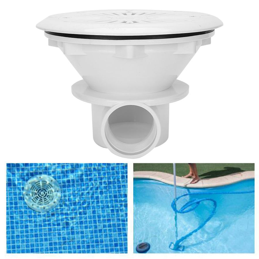 Swimming Pool Drain Port Water Outlet Drainage Replacement AntiCorrosion Accessories