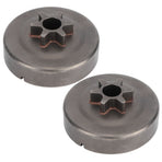 2 Set Clutch Drum Sprocket Kit Fit for STIHL 017 018 021 023 025 MS170 MS180 MS210 MS230 MS250 1123 640 2003