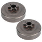 2 Set Clutch Drum Sprocket Kit Fit for STIHL 017 018 021 023 025 MS170 MS180 MS210 MS230 MS250 1123 640 2003