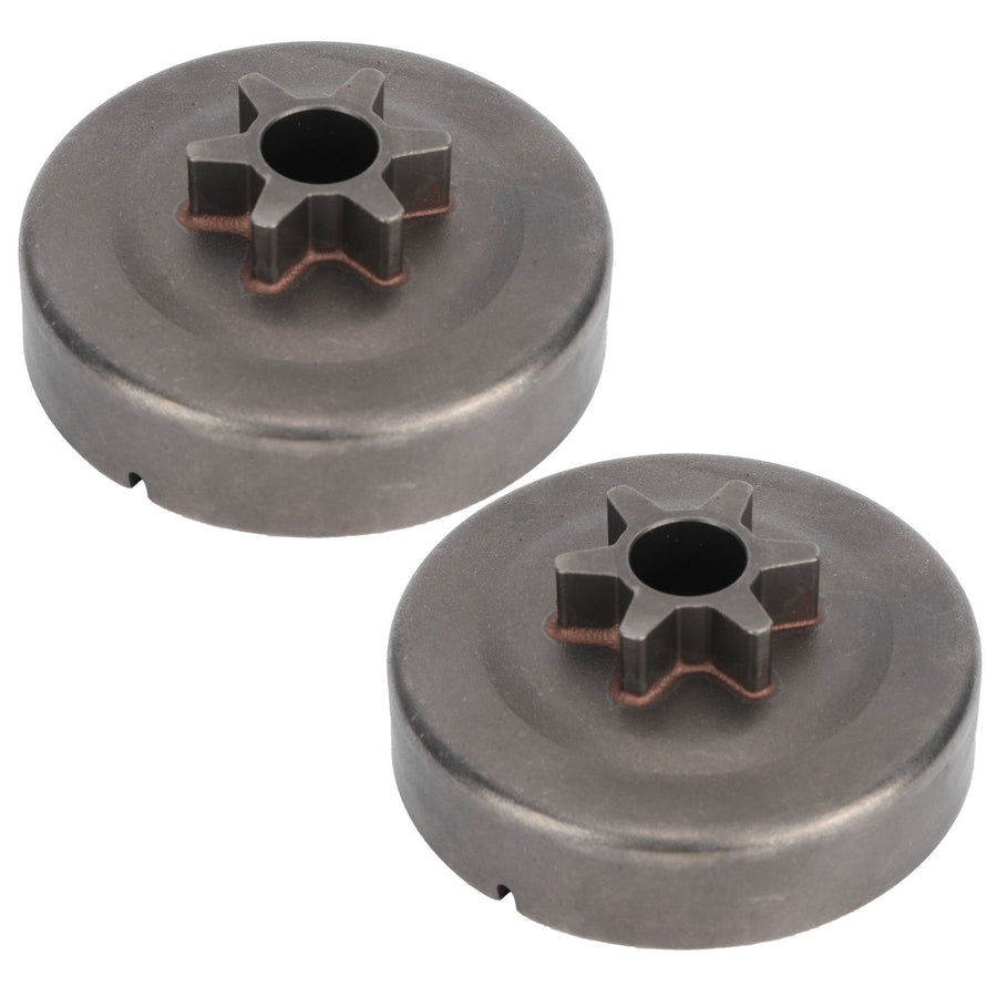 2 Set Clutch Drum Sprocket Kit Fit for STIHL 017 018 021 023 025 MS170 MS180 MS210 MS230 MS250 1123 640 2003