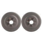 2 Set Clutch Drum Sprocket Kit Fit for STIHL 017 018 021 023 025 MS170 MS180 MS210 MS230 MS250 1123 640 2003