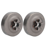 2 Set Clutch Drum Sprocket Kit Fit for STIHL 017 018 021 023 025 MS170 MS180 MS210 MS230 MS250 1123 640 2003