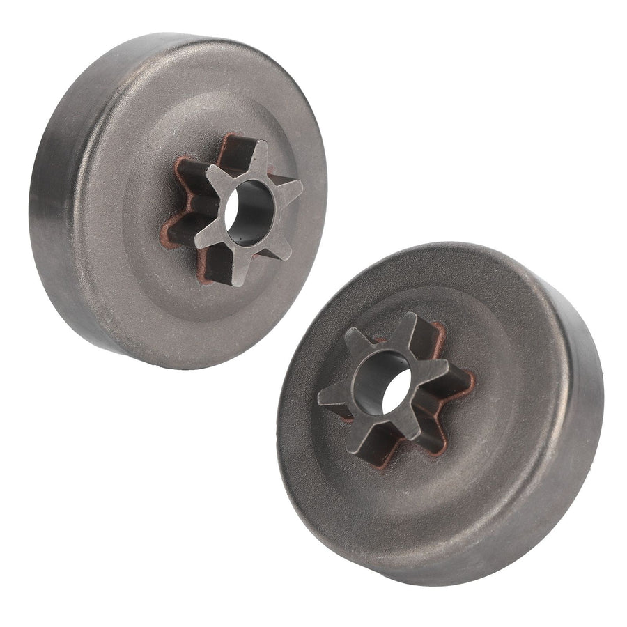 2 Set Clutch Drum Sprocket Kit Fit for STIHL 017 018 021 023 025 MS170 MS180 MS210 MS230 MS250 1123 640 2003