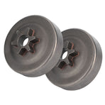 2 Set Clutch Drum Sprocket Kit Fit for STIHL 017 018 021 023 025 MS170 MS180 MS210 MS230 MS250 1123 640 2003