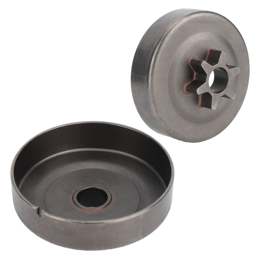 2 Set Clutch Drum Sprocket Kit Fit for STIHL 017 018 021 023 025 MS170 MS180 MS210 MS230 MS250 1123 640 2003