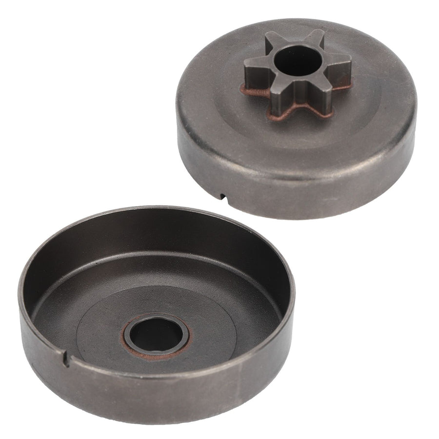 2 Set Clutch Drum Sprocket Kit Fit for STIHL 017 018 021 023 025 MS170 MS180 MS210 MS230 MS250 1123 640 2003