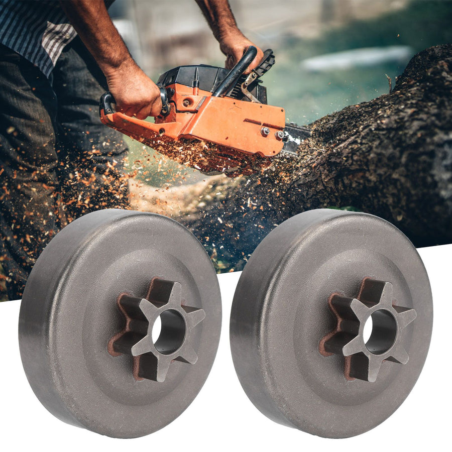 2 Set Clutch Drum Sprocket Kit Fit for STIHL 017 018 021 023 025 MS170 MS180 MS210 MS230 MS250 1123 640 2003