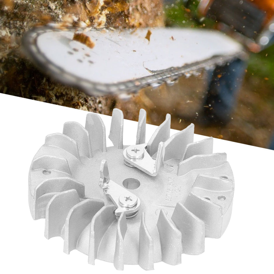 Electric Chainsaw Aluminum Flywheel Replacement for Husqvarna 362 365 371 372 385 390 XP