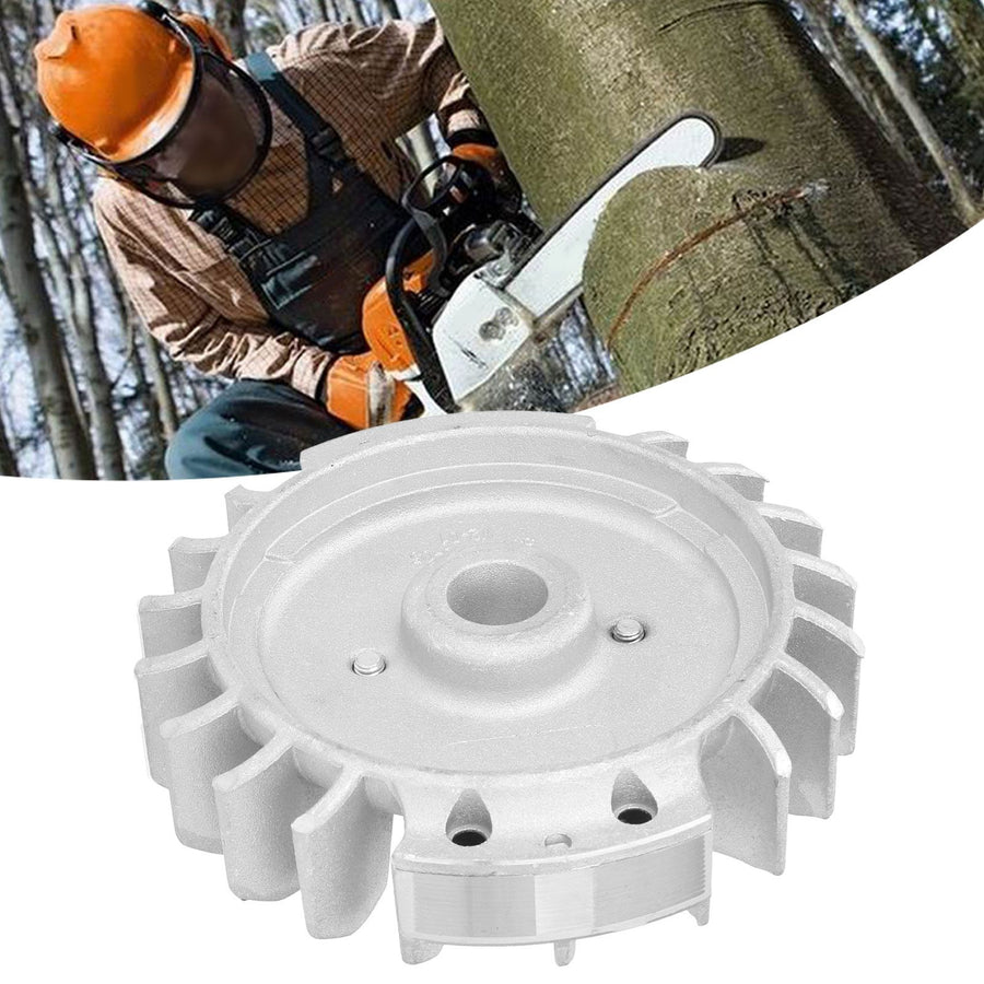 Electric Chainsaw Aluminum Flywheel Replacement for Husqvarna 362 365 371 372 385 390 XP