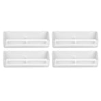 4pcs Parrots Feeder Pet Bird Hanging Food Water Bowl Pigeons Stand Cage Feeding Tools