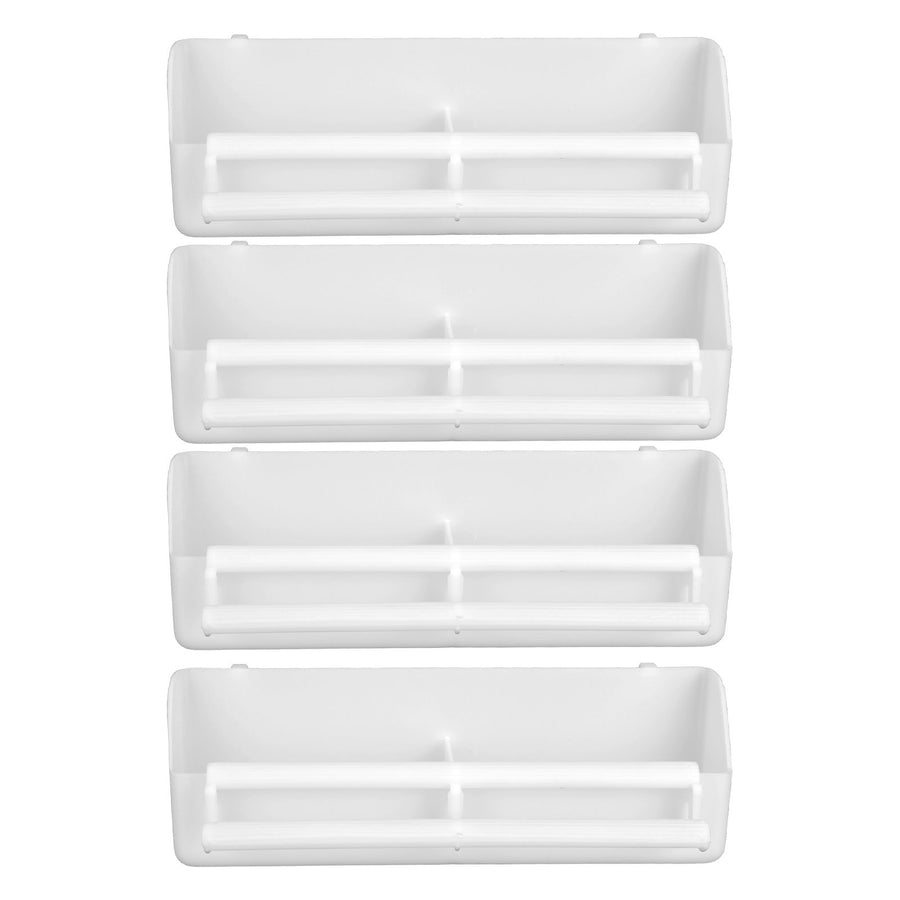 4pcs Parrots Feeder Pet Bird Hanging Food Water Bowl Pigeons Stand Cage Feeding Tools